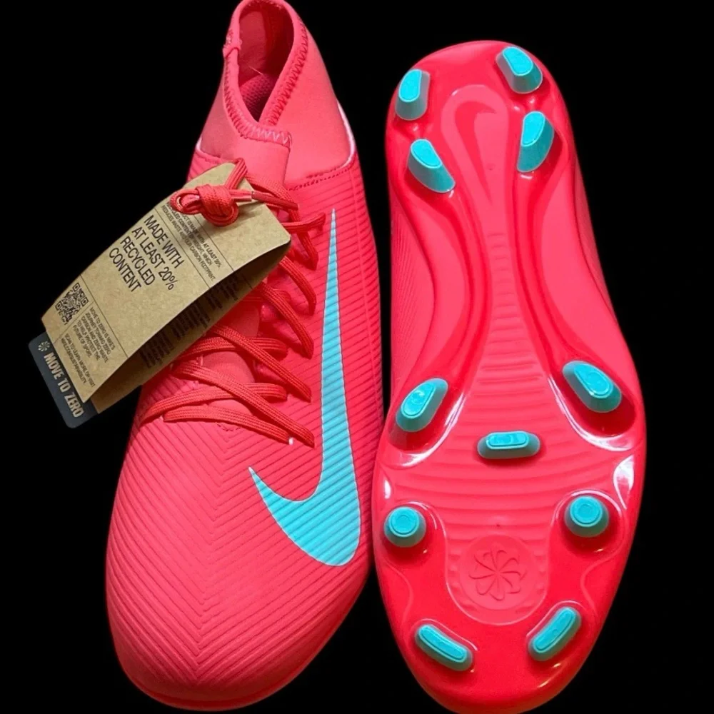 Size 11- Nike Superfly 10 Club FG/MG Soccer Cleats Men's Ember Glow FQ8314-800‎